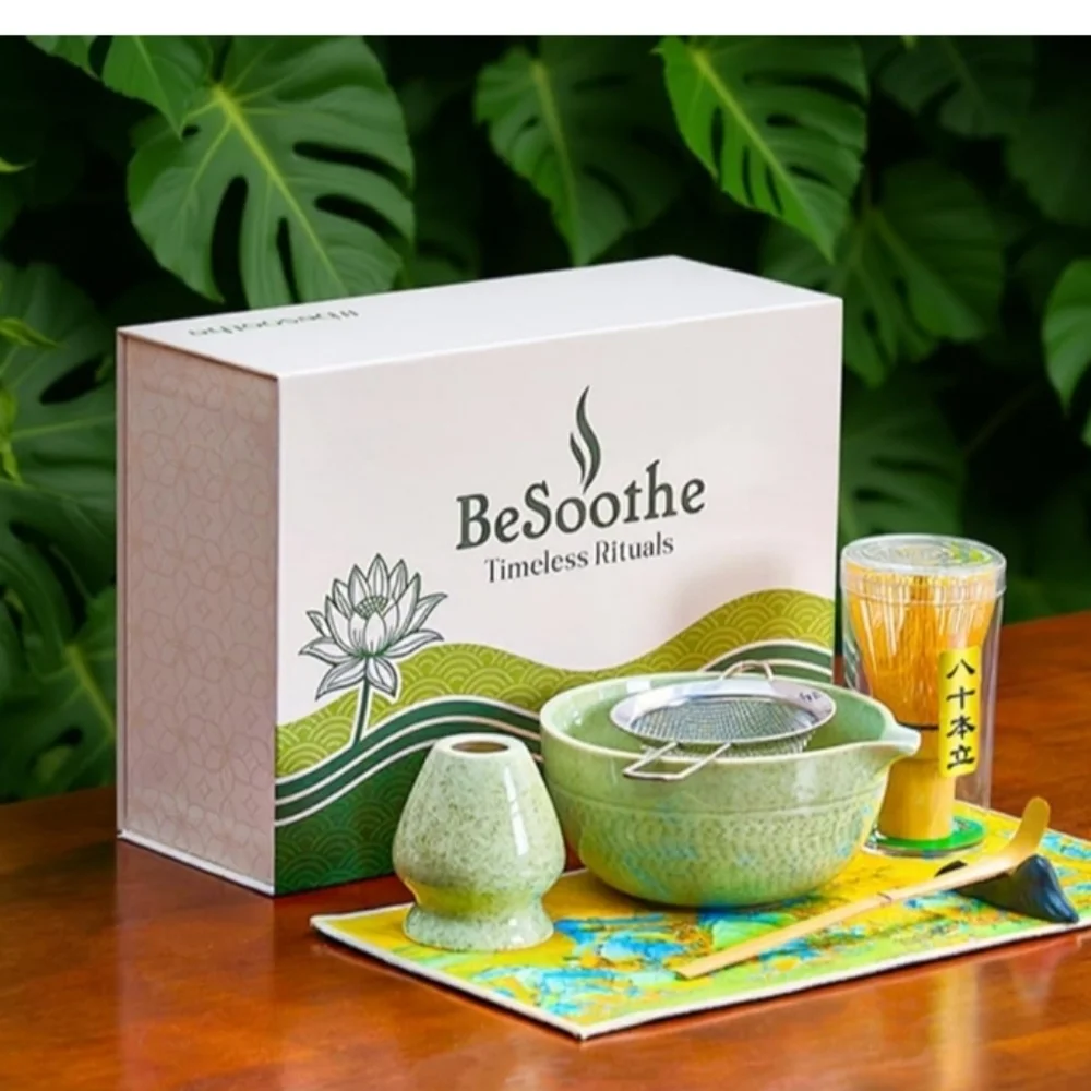 Matcha Whisk Set